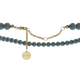 6mm Beaded Choker - Lagoon