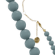 6mm Beaded Choker - Lagoon