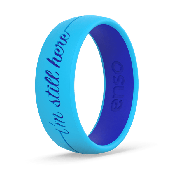 Enso Cares Silicone Ring - I'm Still Here