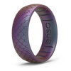 Etched Classic Silicone Ring - Mermaid Scale