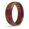 Etched Classic Silicone Ring - Poseidon Tremor