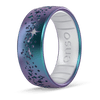 Etched Space Silicone Ring - Supernova