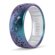 Etched Space Silicone Ring - Supernova