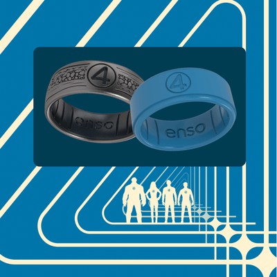 2-Ring Set - Fantastic Four