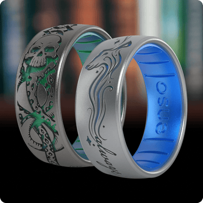 2-Ring Set - Harry Potter