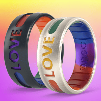 2-Ring Set - Pride