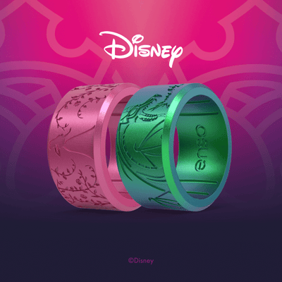  2-Ring Set - Sleeping Beauty