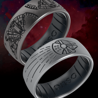 2-Ring Set - Star Wars™ Ships 