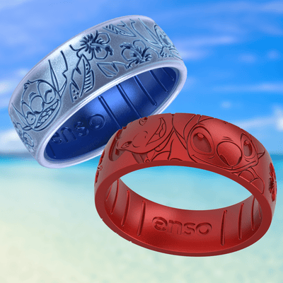 2-Ring Set - Disney Lilo & Stitch