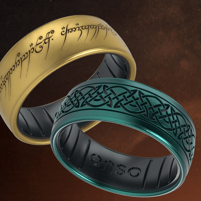 2-Ring Set - The Lord of the Rings Collector’s Set